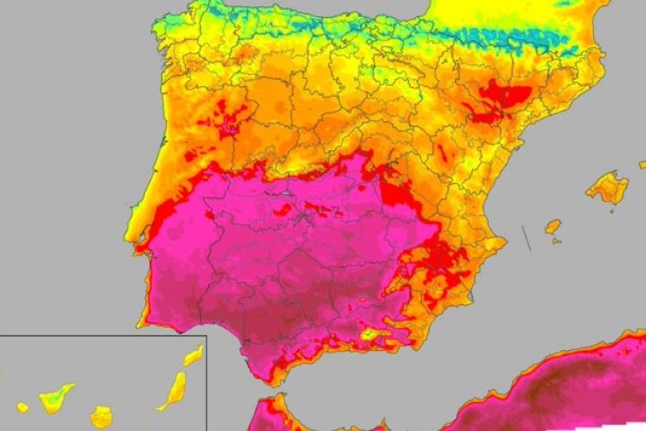 Mapa de AEMET
