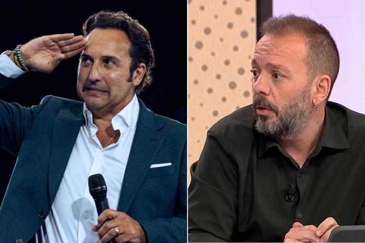 Fotomontaje de Iker Jiménez y Antonio Maestre