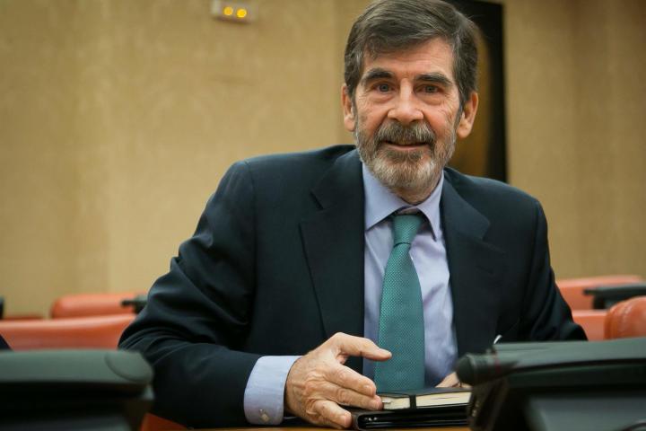 José Enrique Serrano, en una imagen de archivo en el Congreso