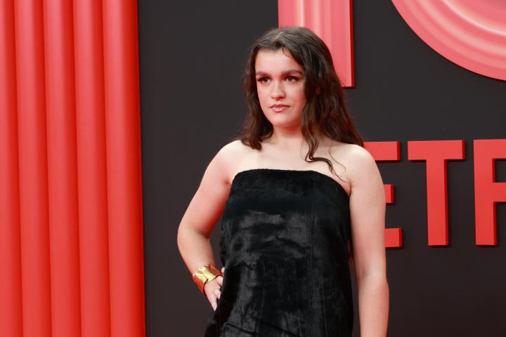 Amaia Romero, en el 10º aniversario de Netflix en España.