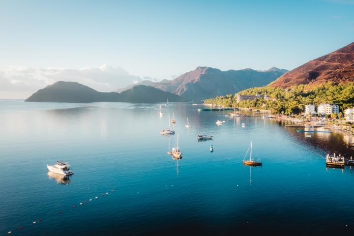 Marmaris (Turquía), en una imagen de archivo