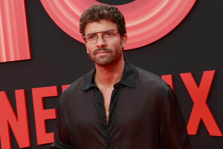 Pablo Alborán, en el 10º aniversario de Netflix el 10 de junio de 2025.