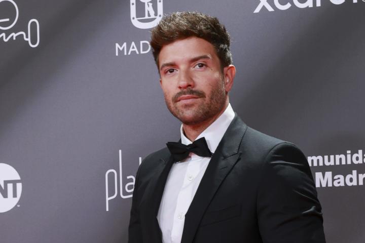 Pablo Alborán, fotografiado el 27 de abril de 2025 en los Premios Platino.