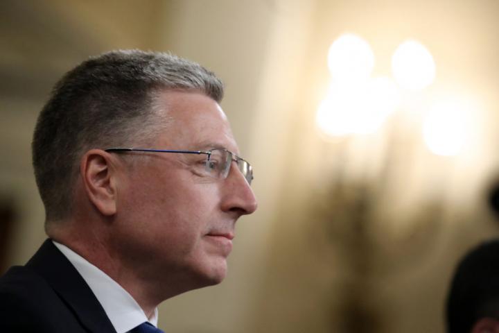 Kurt Voker, en una imagen de archivo interviniendo en el primer proceso de 'impeachment' contra Trump