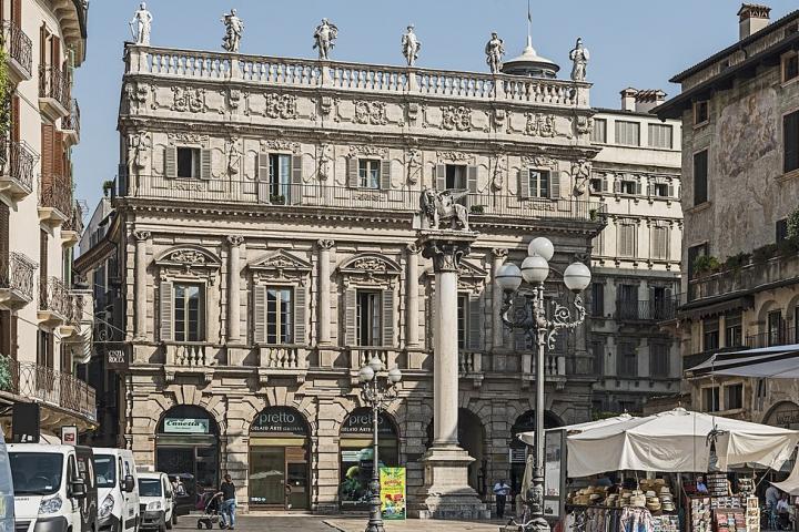 Palazzo Maffei, en Verona (Italia)