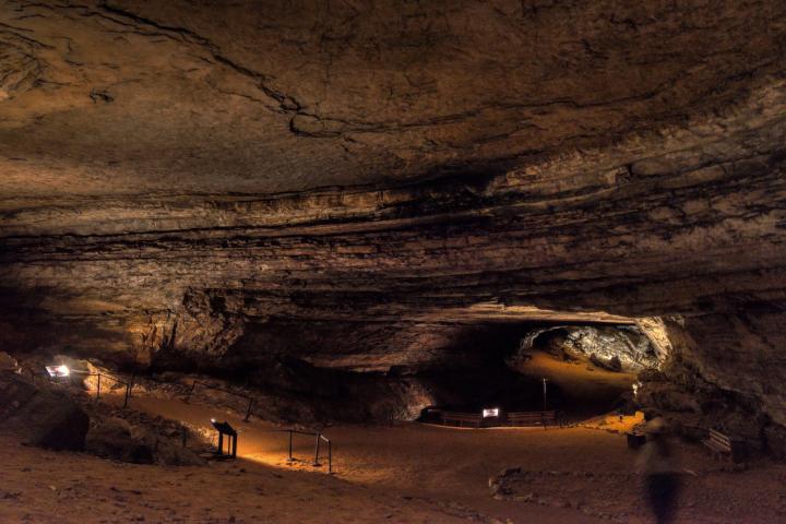 Mammoth Cave (EEUU), en una imagen de archivo
