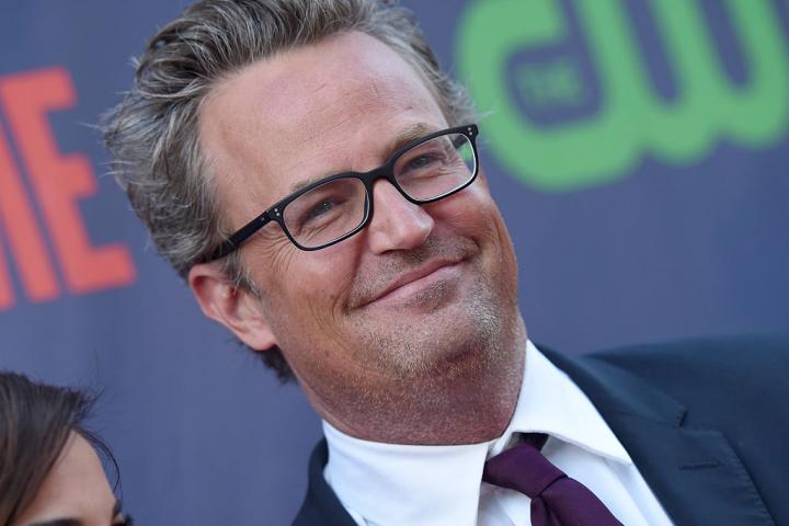 El actor Matthew Perry, fotografiado en 2015.