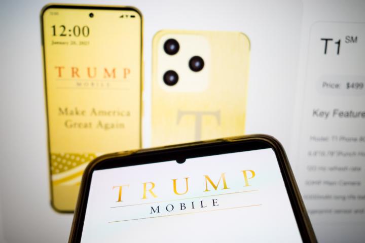 El Trump 1, el teléfono que Donald Trump sacará a la venta en septiembre.