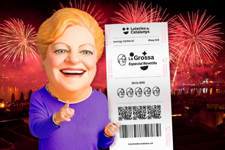 Horario y dónde ver el sorteo de la Grossa de Sant Joan 2025.