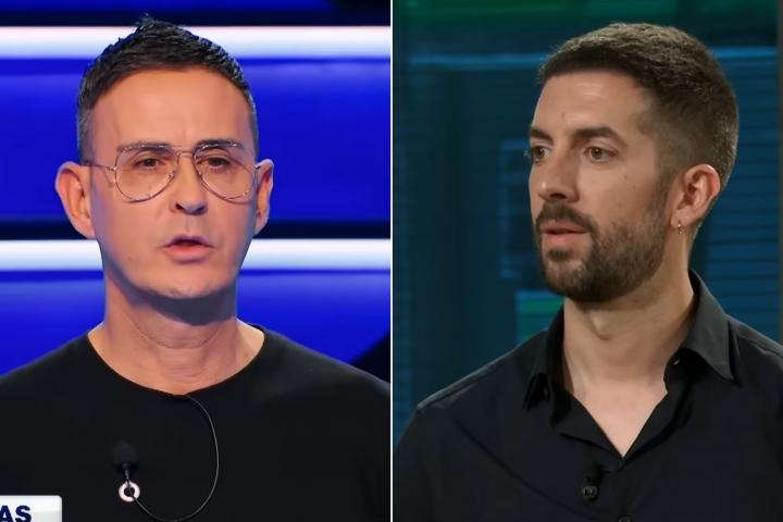 José Antonio Montalban, en 'Cifras y Letras'; y David Broncano.