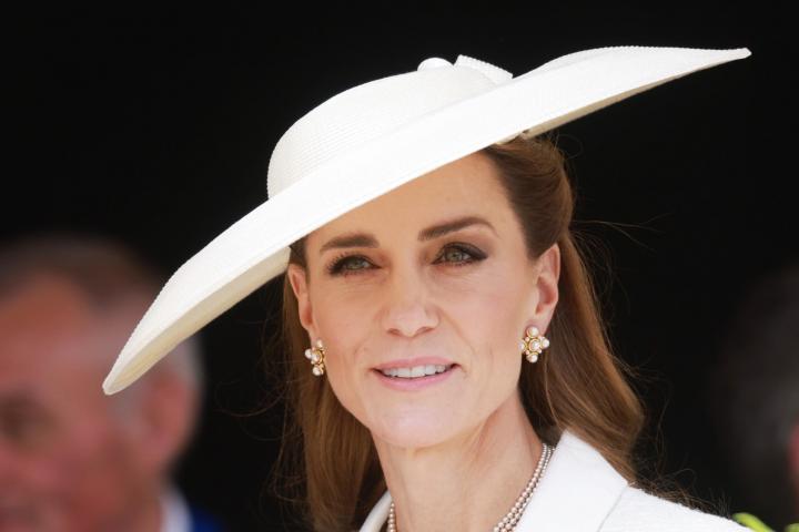 Kate Middleton, fotografiada el 16 de junio de 2025.