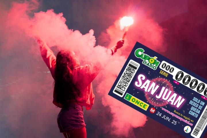 Premios del Cupón de San Juan de la ONCE 2025.