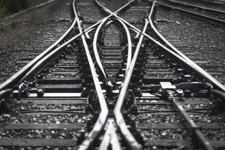 Vías de tren, en una imagen de archivo