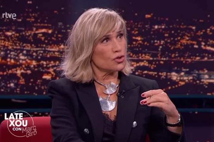 La periodista Julia Otero