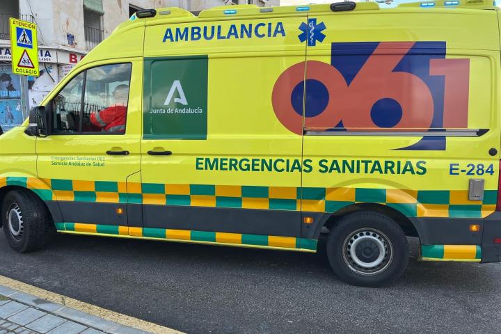 Ambulancia de emergencias sanitarias del 061.