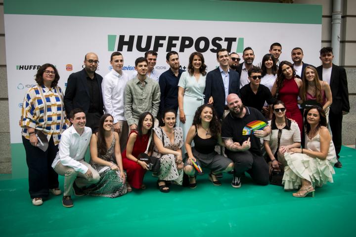 alt="alt="El equipo de 'El HuffPost'.""