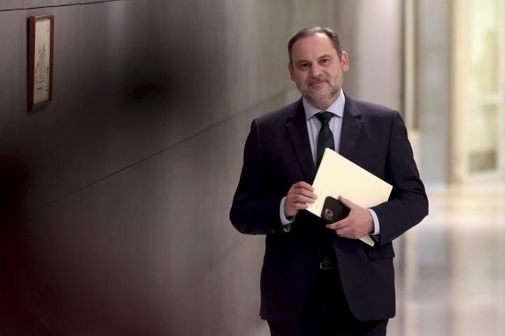 El exministro de Transportes José Luis Ábalos, en una imagen de archivo.