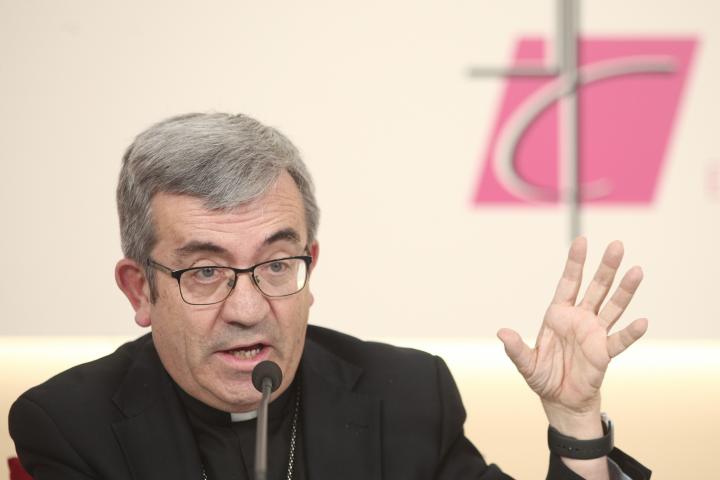 El presidente de la CEE, Luis Argüello.