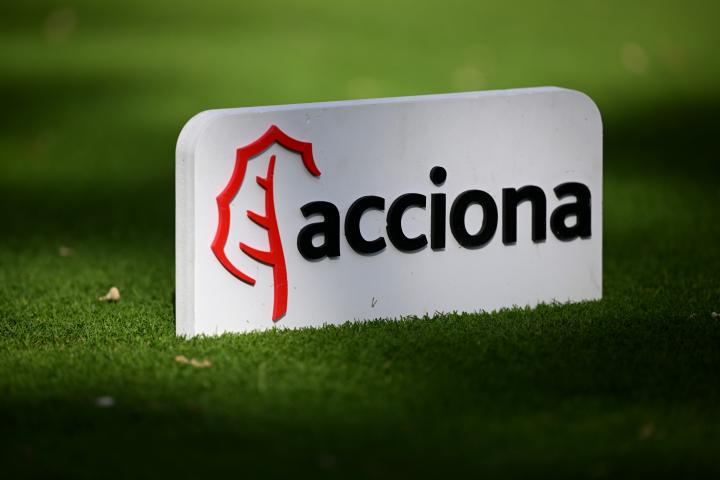 Imagen de archivo del logo de Acciona.