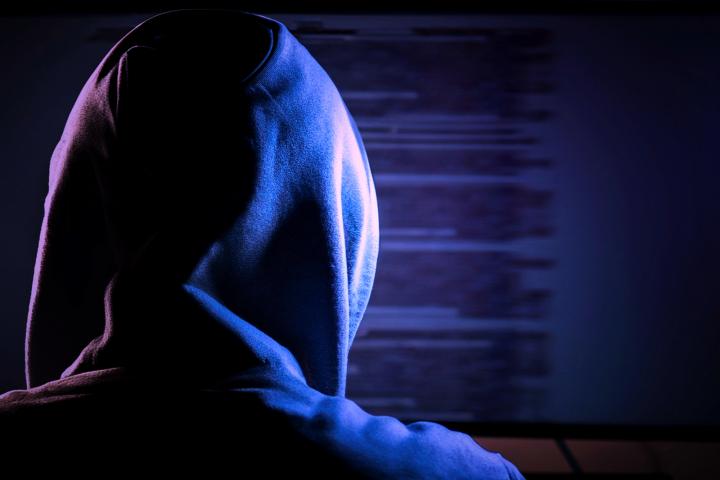 Un 'hacker', en una imagen de recurso