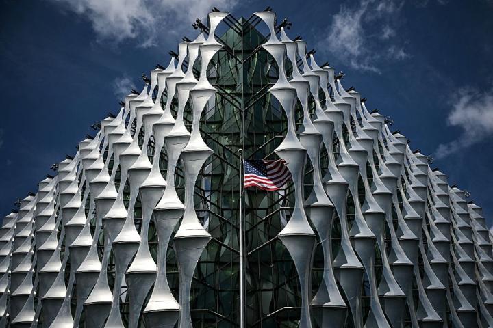 Una embajada de EEUU