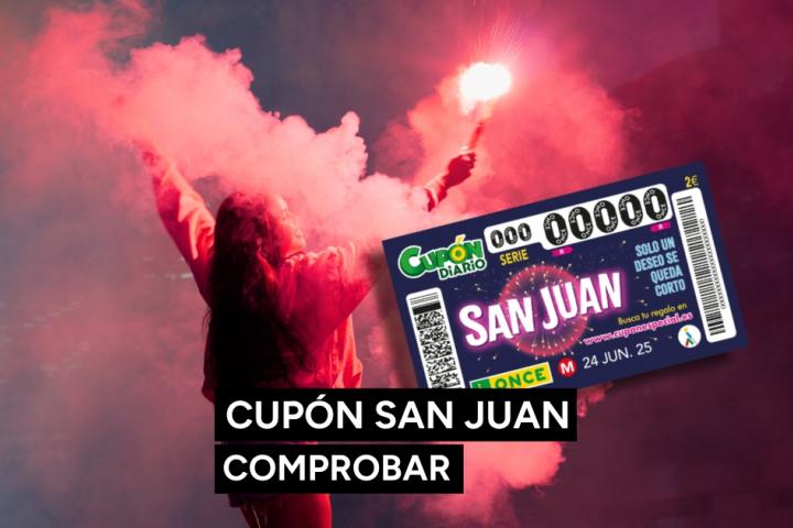 Cupón diario de la ONCE especial San Juan 2025