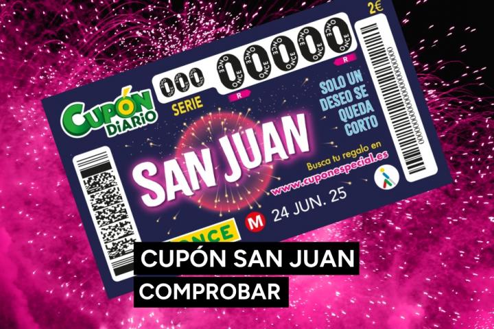 Sorteo del Cupón ONCE de San Juan 2025