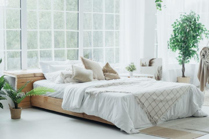 Los edredones de verano son mucho más frescos y ligeros y permiten un sueño profundo.