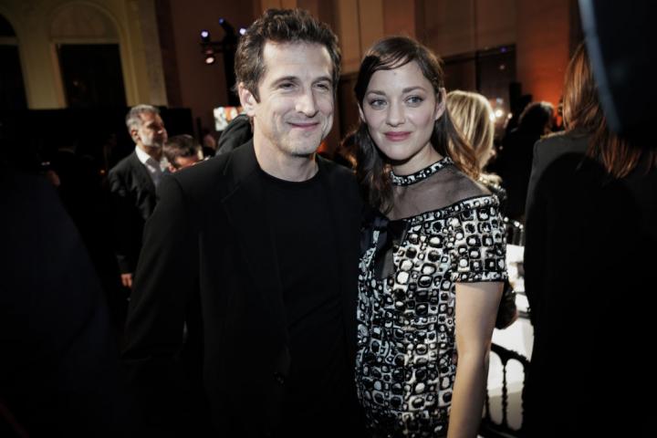 Guillaume Canet y Marion Cotillard, fotografiados en 2020.