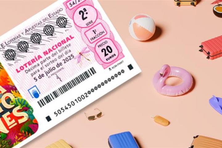 Hasta cuándo puedes comprar un décimo del Sorteo Extraordinario de Vacaciones 2025 de Lotería Nacional.