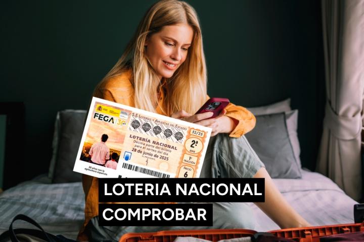 Lotería Nacional en directo hoy sábado 28 de junio: resultados del sorteo.