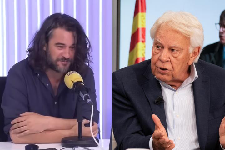 Manuel Jabois y Felipe González