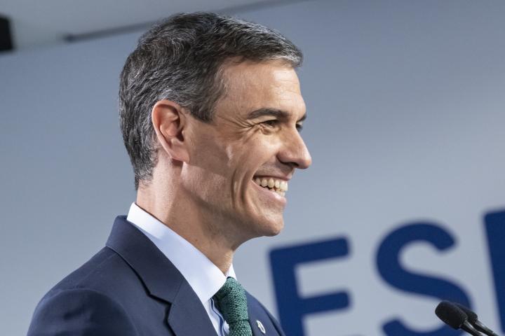 El presidente del Gobierno, Pedro Sánchez.