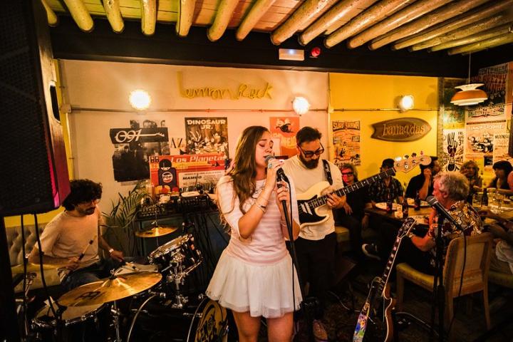 Paulina del Carmen en el Soundhood Granada 2025.