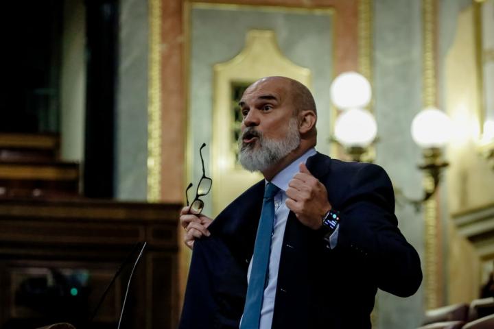 Víctor Sánchez del Real, en el Congreso en una imagen de archivo