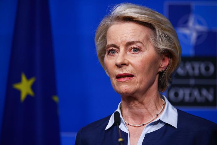 Ursula von der Leyen, en una imagen de archivo