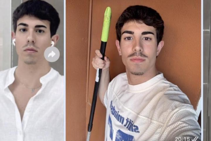 Captura de pantalla del protagonista.