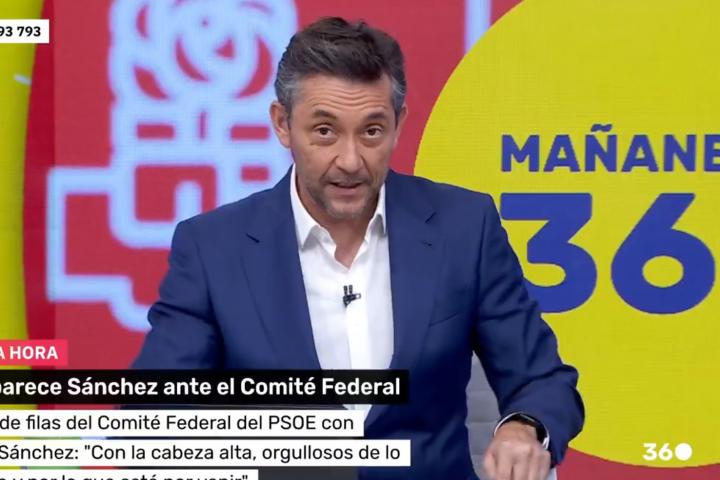 El periodista Javier Ruiz.