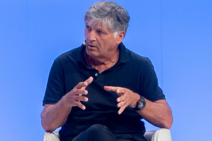 Toni Nadal en el Congreso del PP.