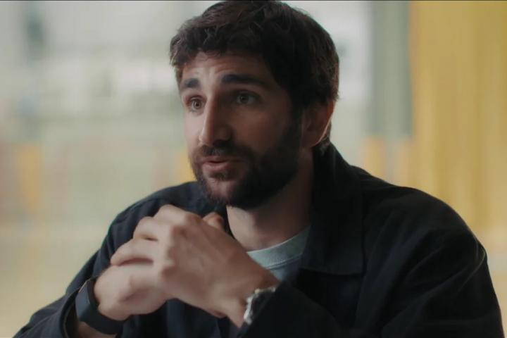 Ricky Rubio en un momento del especial 'Lo de Évole'