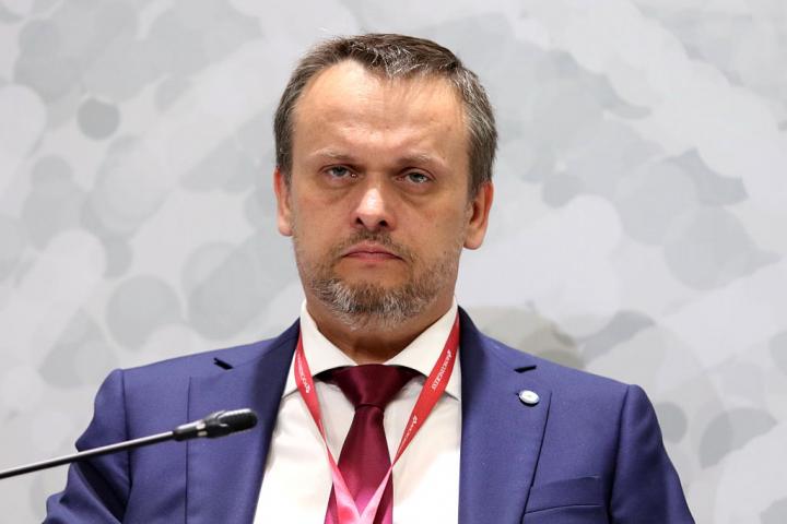 Andrey Nikitin, el ya nuevo ministro de Transporte de Rusia