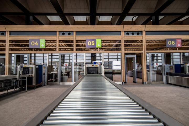 Interior del aeropuerto de Marsella en una imagen de archivo