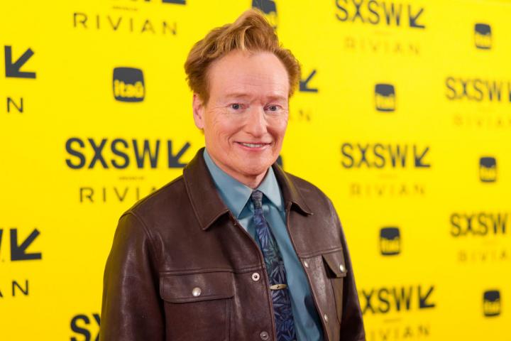 Conan O'Brien en una imagen reciente.
