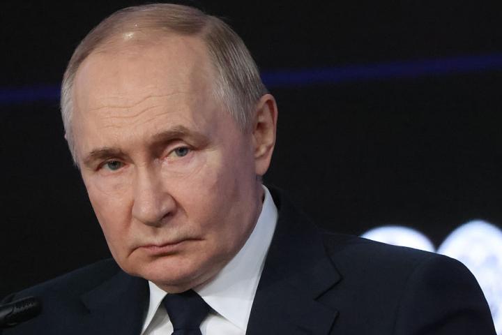 El presidente ruso, Vladimir Putin