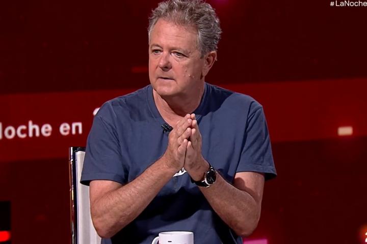 Juan Luis Cano en 'La Noche en 24 horas'.