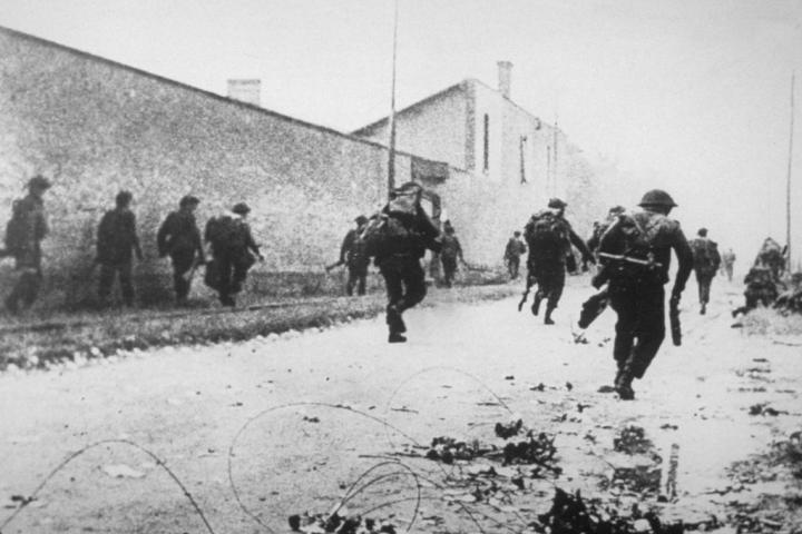 Los comandos británicos que desembarcaron en Normandía el 6 de junio de 1944