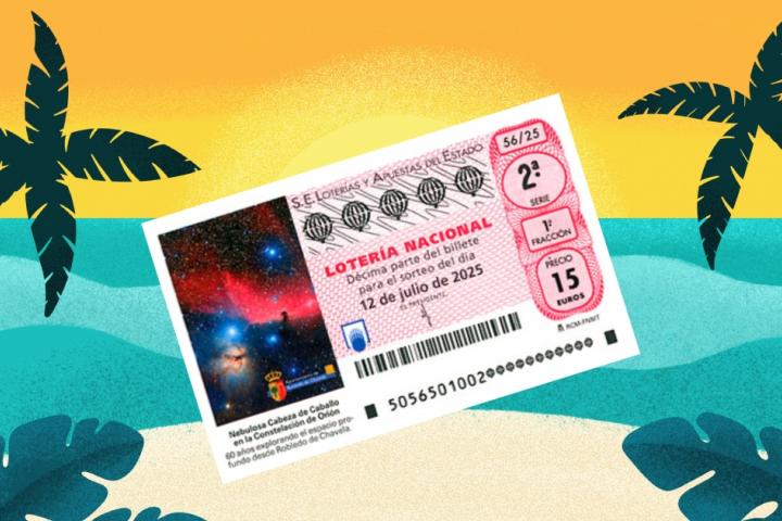 Sorteo Extraordinario de Julio de la Lotería Nacional 2025