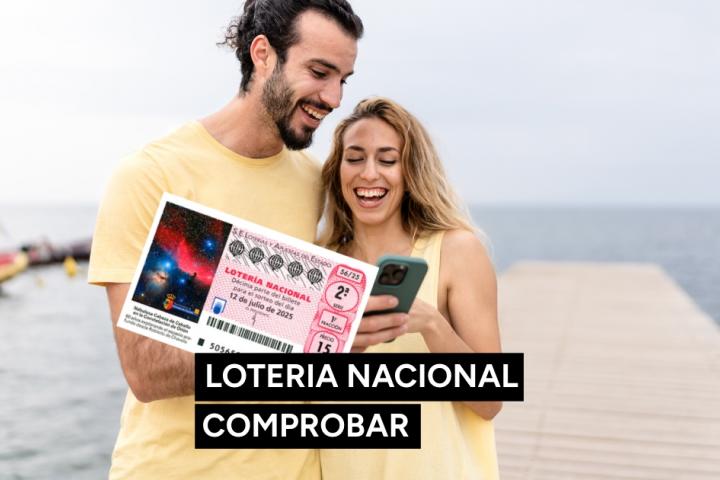 Sorteo Extraordinario de Julio de la Lotería Nacional 2025