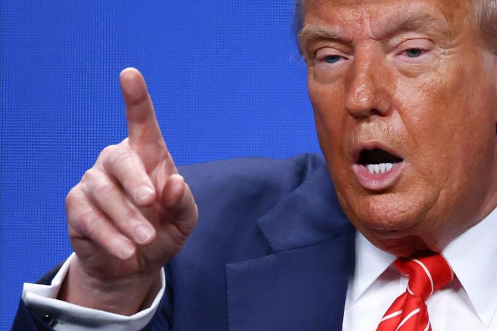 El presidente de Estados Unidos, Donald Trump, en una imagen reciente.