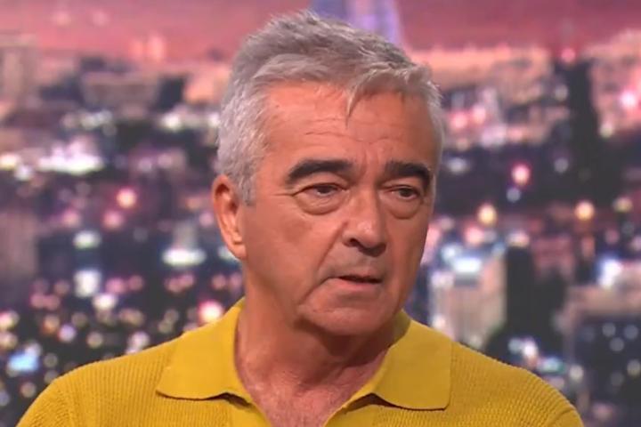 Carles Francino en 3·Cat.